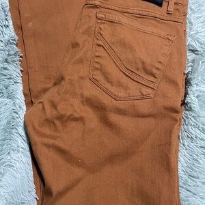 Empyre Men's Rust Brown Skinny Jeans